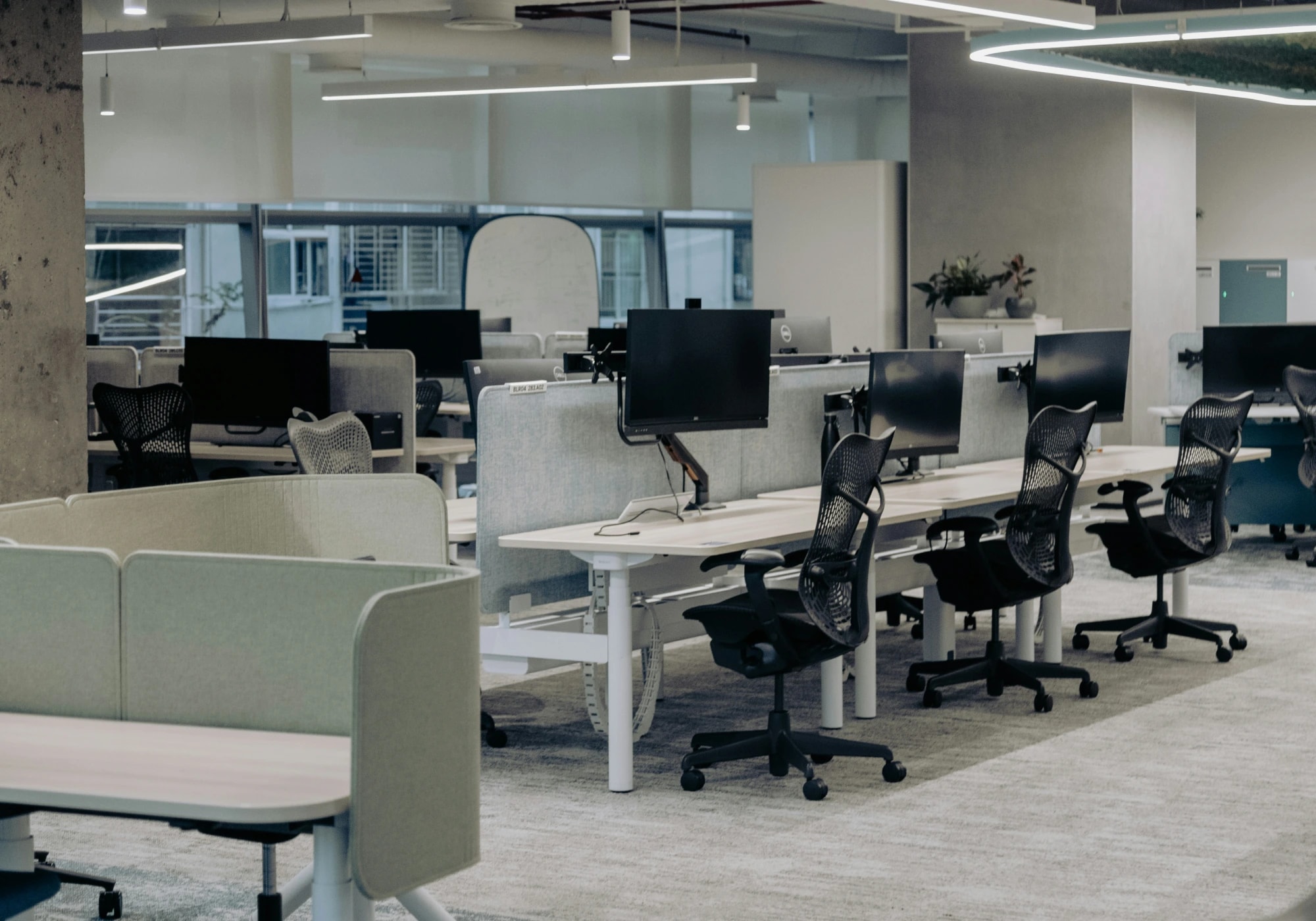 Luxury commercial office interior