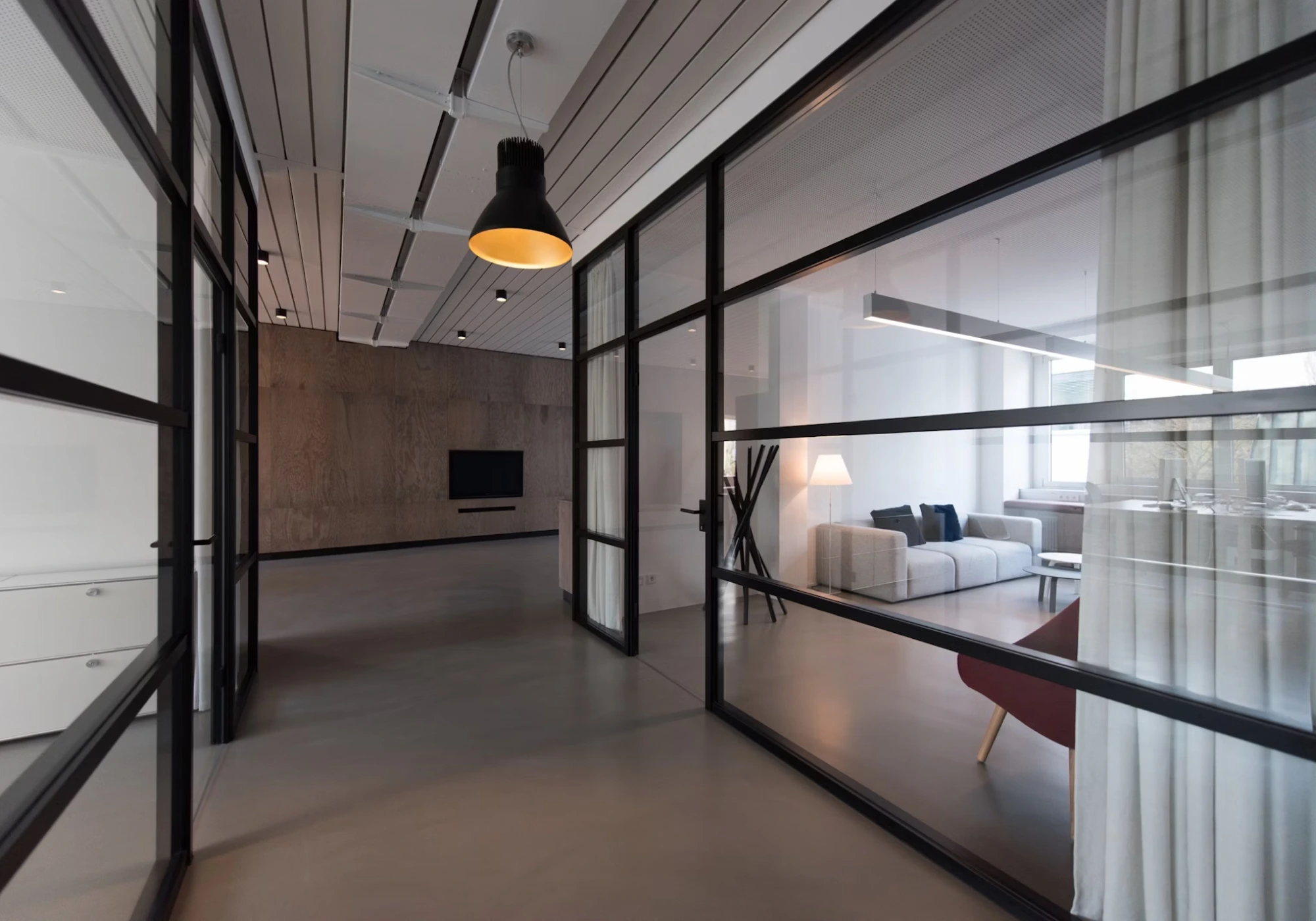 Luxury commercial office interior