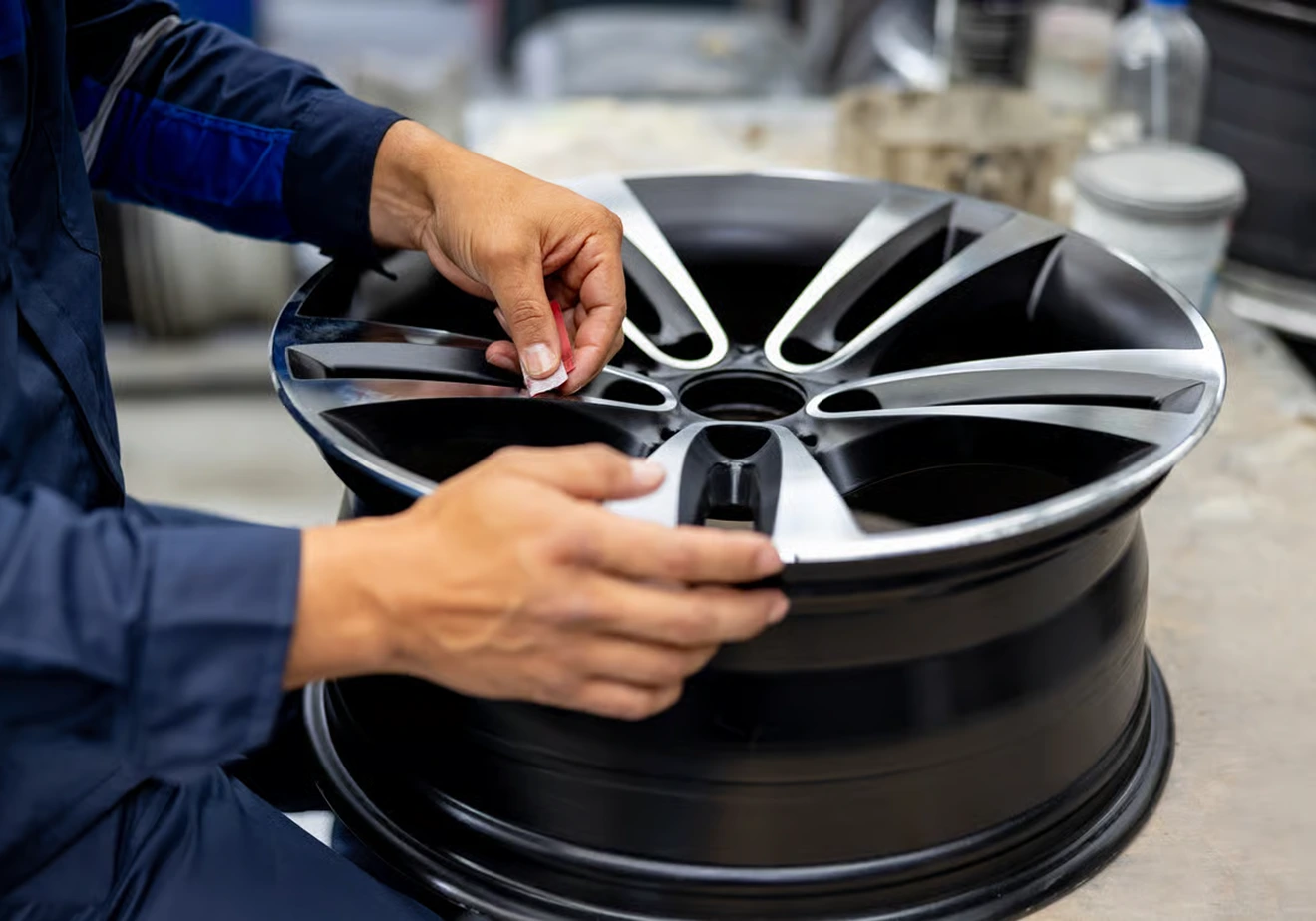 Alloy Wheel Repair