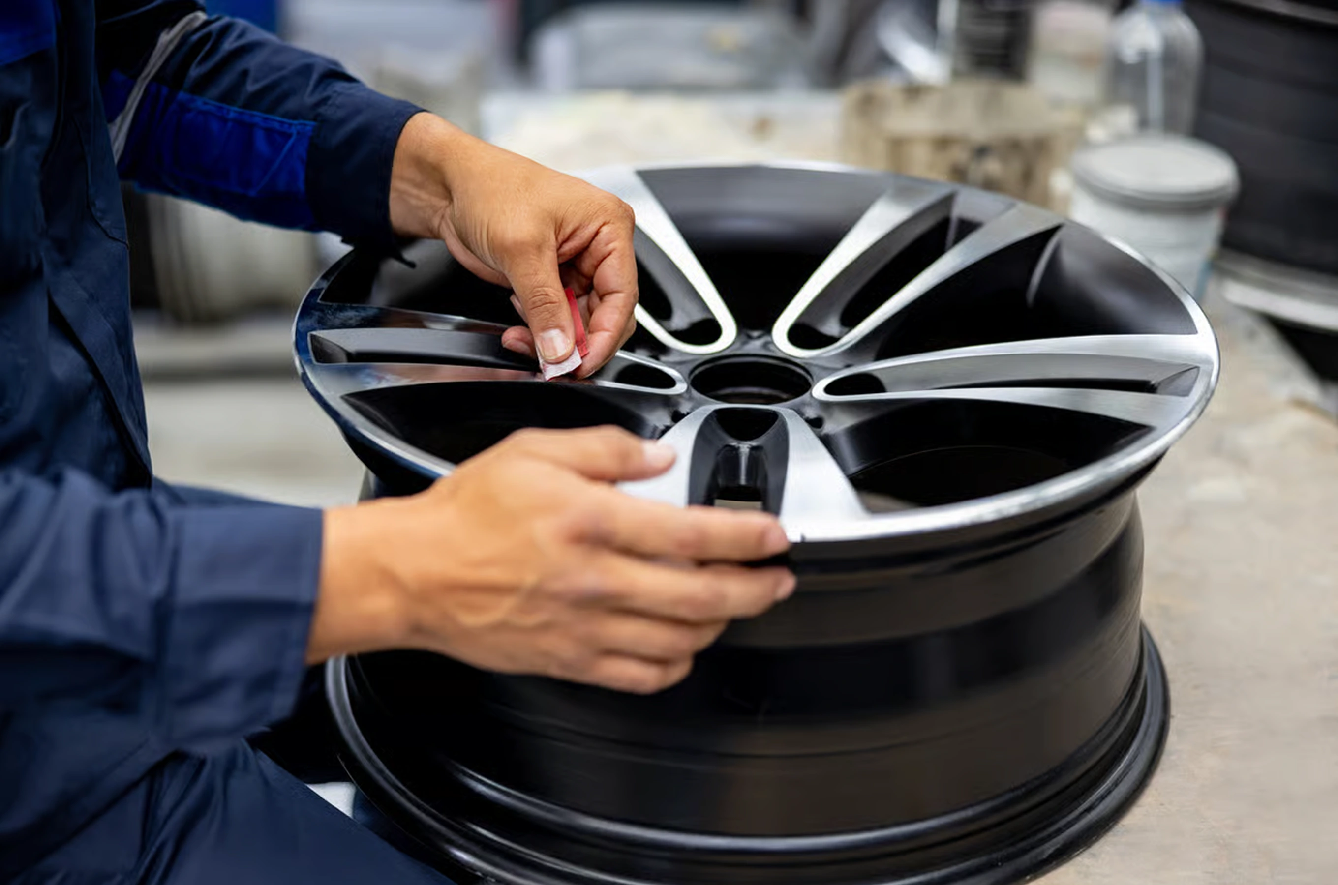 Alloy Wheel Repair